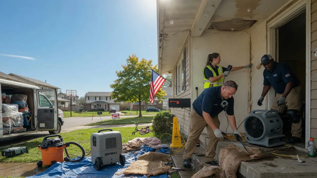 Water Damage Restoration in Notus, ID near me